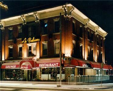 La Boheme Restaurant & B&B Edmonton Exterior photo